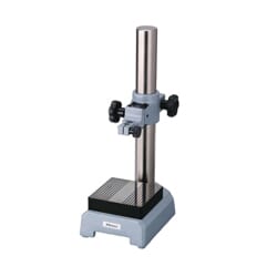 Mitutoyo 215-505-10 Comparator Stand With Fine Adjustment Over The Entire Travel, 150 mm W x 150 mm D Base, 50 mm Dia x 400 mm L Rod